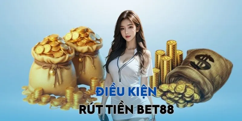 Điều kiện rút tiền bet88