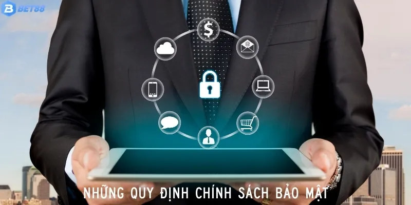 Chính sách bảo mật bet88 quy định