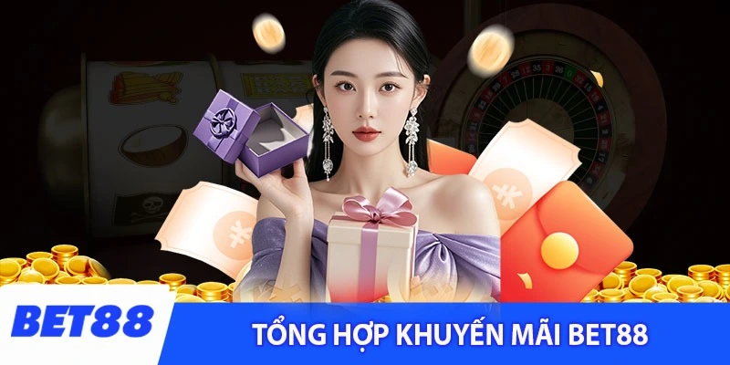 Giới thiệu bet88 khuyến mãi
