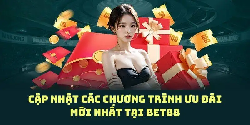 Khuyễn mãi bet88 cập nhật chương trình ưu đãi mới nhất