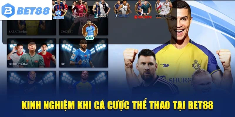 Mẹo thắng lớn thể thao BET88