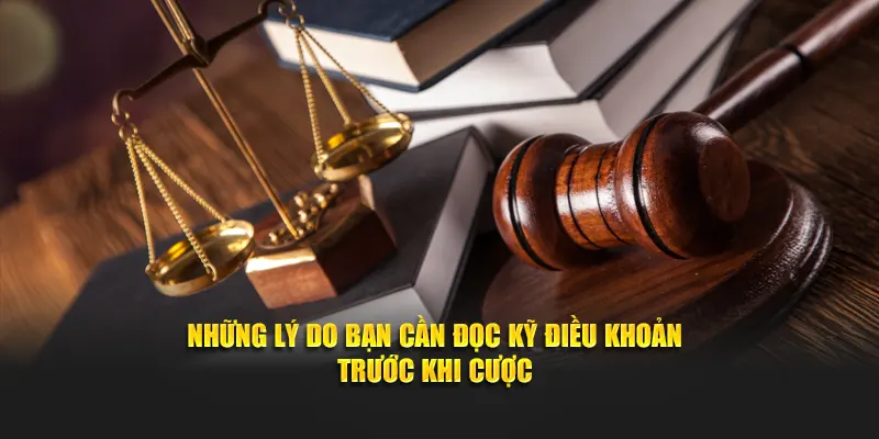 Những lý do bạn cần đọc kỹ điều khoản bet88 trước khi cược